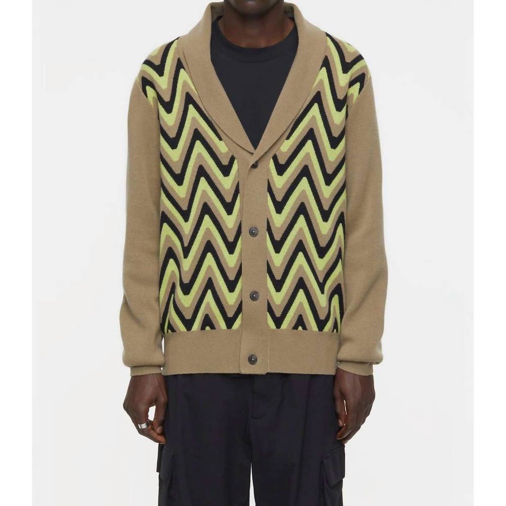 NEW CLOSED cashmere mix cardigan in primary yellow